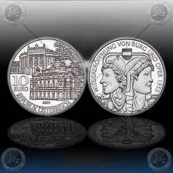 10 EVRO AVSTRIJA 2005 "Opera" 10 EVRO AVSTRIJA 2005 "Opera"